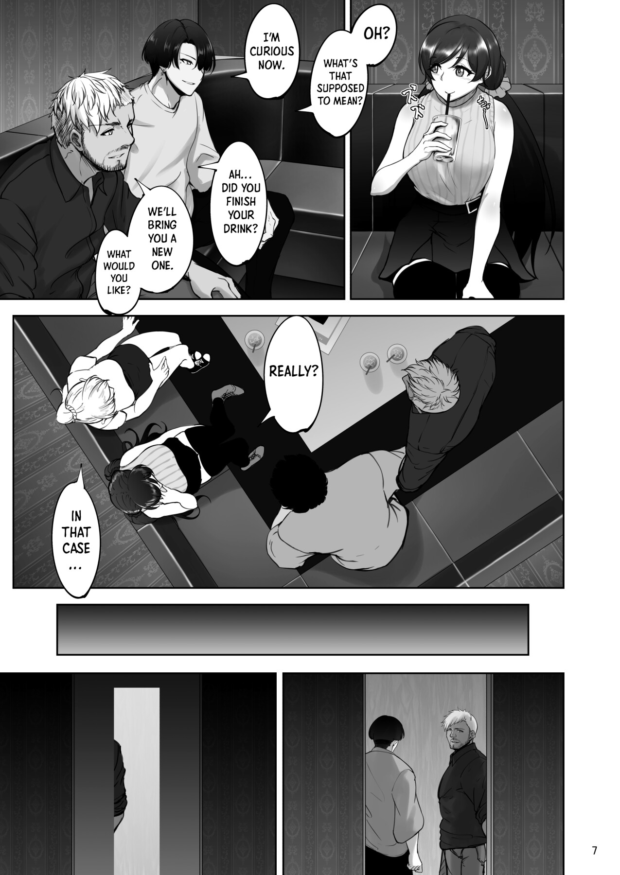 Hentai Manga Comic-The Sex Records of Eli and Nozomi 1-Read-4